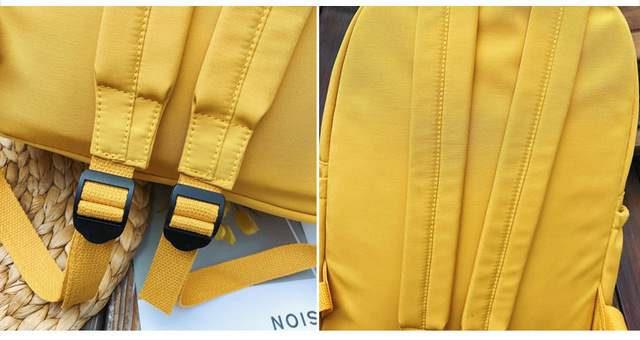 Nowy plecak nylonowy dla kobiet 2021 - duże torby szkolne i podróżne, wodoodporny, z miejscem na laptop - Wianko - 18