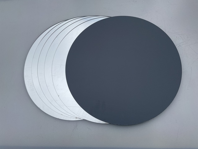 Srebrne akrylowe okrągłe lustra bez szkła 2mm i 3mm - Wianko - 10