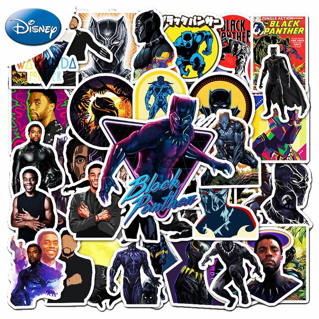 50 sztuk Disney Marvel Avengers - fajne Anime Laptop graffiti naklejki - wodoodporne - dla dzieci i fanów (Produkt pochodzi z kategorii Naklejki) - Wianko - 3