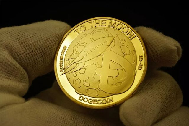 Monety bezwalutowe Dogecoin pozłacane - kolekcja pamiątek Shiba Inu (50 sztuk/pudło) - Wianko - 11