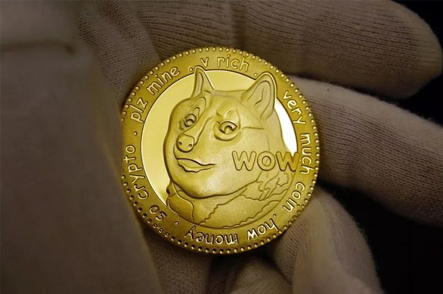 Monety bezwalutowe Dogecoin pozłacane - kolekcja pamiątek Shiba Inu (50 sztuk/pudło) - Wianko - 12