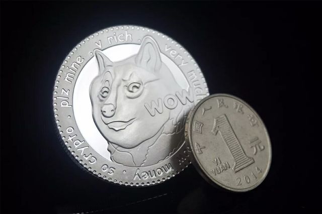 Monety bezwalutowe Dogecoin pozłacane - kolekcja pamiątek Shiba Inu (50 sztuk/pudło) - Wianko - 15