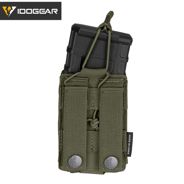 Etui na magazynki LSR Tactical 9mm/556 - podwójny Mag Carrier MOLLE - Wianko - 14