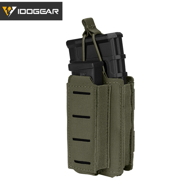 Etui na magazynki LSR Tactical 9mm/556 - podwójny Mag Carrier MOLLE - Wianko - 15