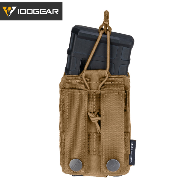 Etui na magazynki LSR Tactical 9mm/556 - podwójny Mag Carrier MOLLE - Wianko - 6