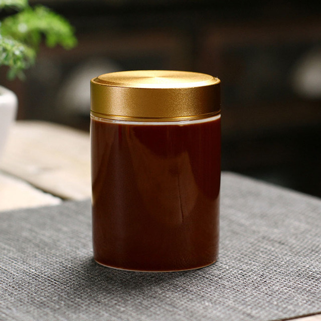Puszka ceramiczna na herbatę Mini - idealna do podróży, przenoszenia i przechowywania herbaty - Wianko - 6