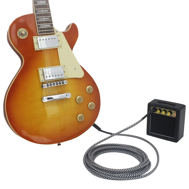 Głośnik wzmacniacz przenośny M MBAT Mini do gitary elektrycznej - akcesoria gitarowe - Wianko - 3