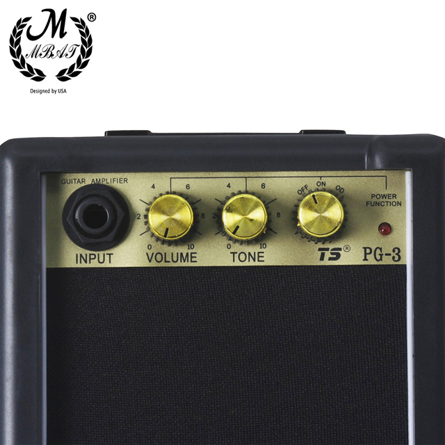 Głośnik wzmacniacz przenośny M MBAT Mini do gitary elektrycznej - akcesoria gitarowe - Wianko - 9