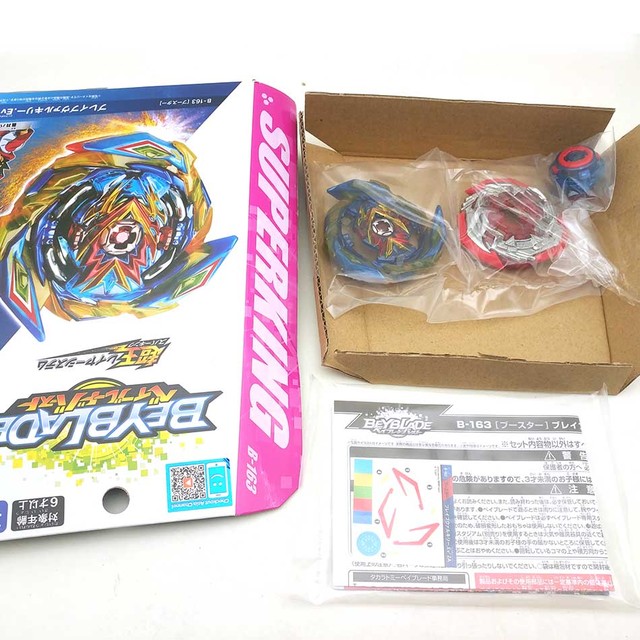 Oryginalny Takara Tomy Beyblade Burst Super Król B-163 Valkyrie Blast - zabawka bączek dla dzieci - Wianko - 4