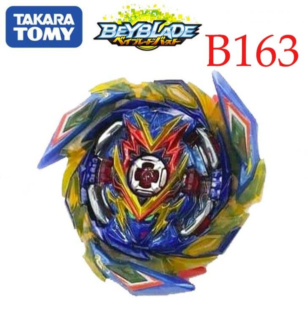 Oryginalny Takara Tomy Beyblade Burst Super Król B-163 Valkyrie Blast - zabawka bączek dla dzieci - Wianko - 3