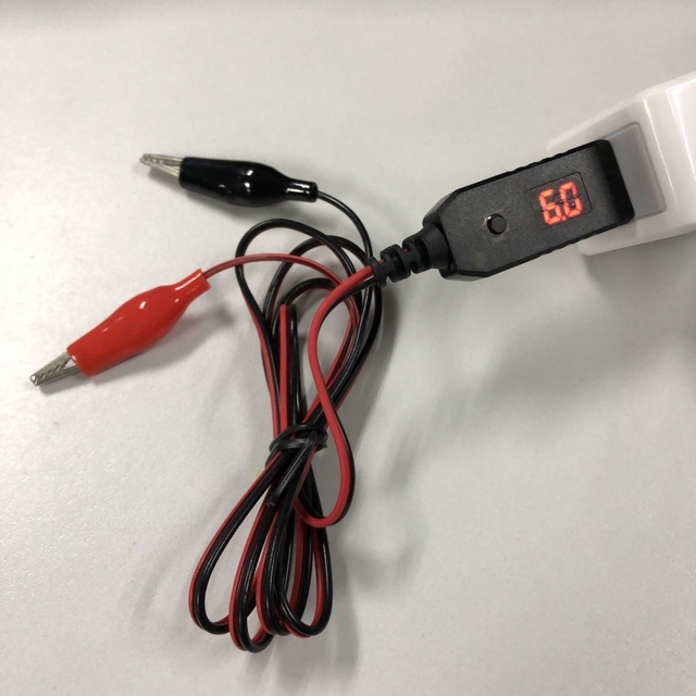 Przewód zasilający USB QC3.0 do eliminacji baterii AA AAA, regulujący napięcia 5V, 6V, 8.4V i 12V - Wianko - 6