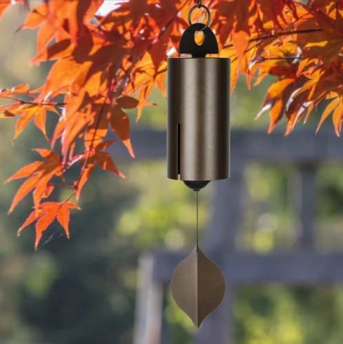 Dzwoneczki wiatrowe metalowe Heroic Windbell Vintage o głębokim rezonansie - Serenity Bell do dekoracji domu, ogrodu oraz dziedzińca - Wianko - 9