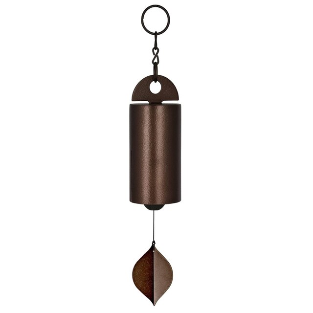 Dzwoneczki wiatrowe metalowe Heroic Windbell Vintage o głębokim rezonansie - Serenity Bell do dekoracji domu, ogrodu oraz dziedzińca - Wianko - 7