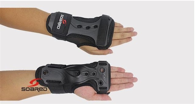 Ochronne rękawice dla snowboardu i narciarstwa z regulacją - para - Wianko - 7