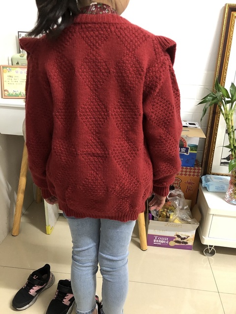 Dziecięcy sweter dzianinowy - modna jesień zima - Wianko - 12