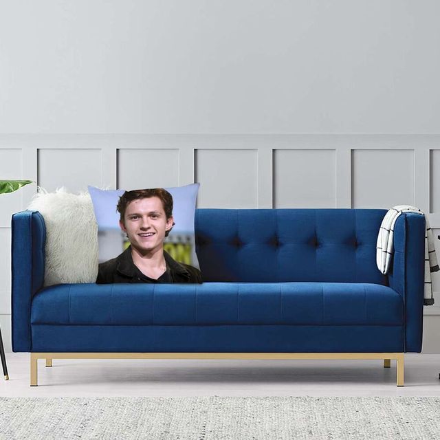 Miękka poszewka na poduszkę Home Decor - Tom Holland - Wianko - 5