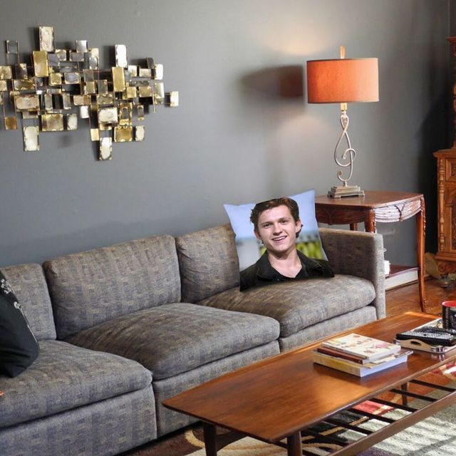 Miękka poszewka na poduszkę Home Decor - Tom Holland - Wianko - 4