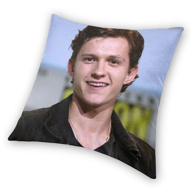 Miękka poszewka na poduszkę Home Decor - Tom Holland - Wianko - 3