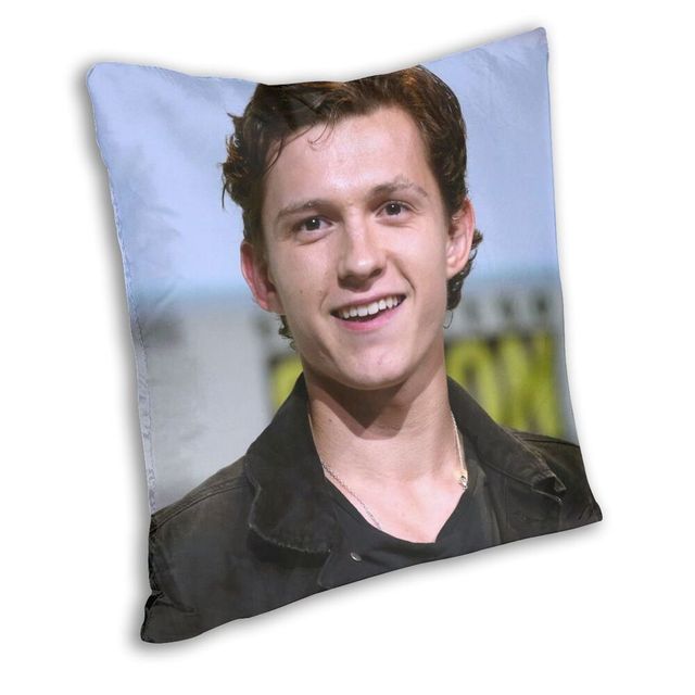 Miękka poszewka na poduszkę Home Decor - Tom Holland - Wianko - 2