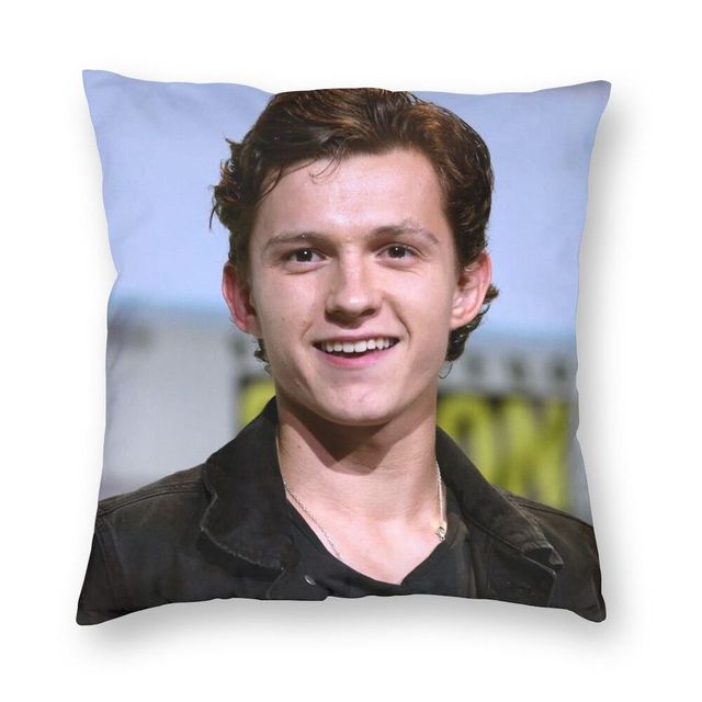 Miękka poszewka na poduszkę Home Decor - Tom Holland - Wianko - 1