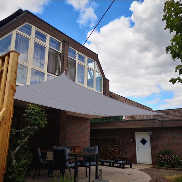 Żagiel przeciwsłoneczny Oxford 3x3M - wodoodporny i UV, idealny na lato, do użytku na zewnątrz, płótno kwadratowe do cienia, doskonałe dla ogrodu, tarasu i podczas kempingu - Wianko - 5
