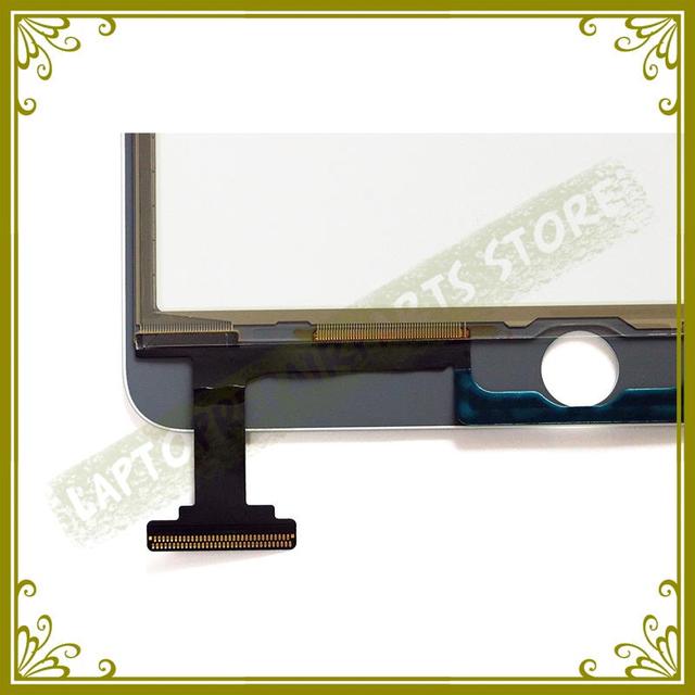 Nowy Panel przedni z białym czarnym szkłem Digitizer LCD dla iPad Mini 1 2 A1432 A1454 A1455 A1489 A1490 A1491 7.9 dotykowy ekran LCD - Wianko - 5