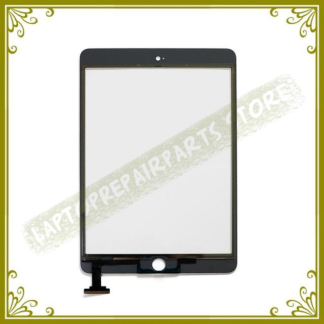 Nowy Panel przedni z białym czarnym szkłem Digitizer LCD dla iPad Mini 1 2 A1432 A1454 A1455 A1489 A1490 A1491 7.9 dotykowy ekran LCD - Wianko - 4
