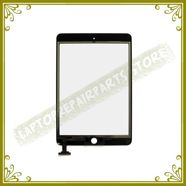 Nowy Panel przedni z białym czarnym szkłem Digitizer LCD dla iPad Mini 1 2 A1432 A1454 A1455 A1489 A1490 A1491 7.9 dotykowy ekran LCD - Wianko - 9