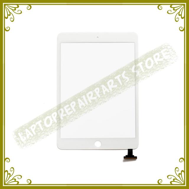 Nowy Panel przedni z białym czarnym szkłem Digitizer LCD dla iPad Mini 1 2 A1432 A1454 A1455 A1489 A1490 A1491 7.9 dotykowy ekran LCD - Wianko - 2