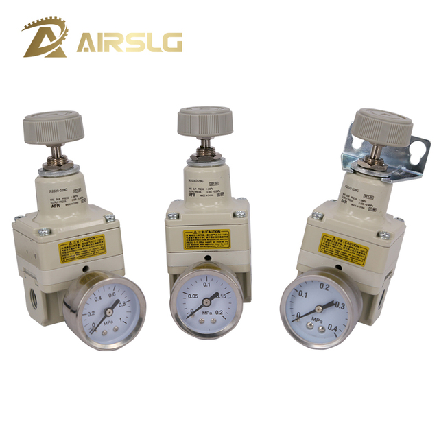 Precyzyjny regulator ciśnienia powietrza SMC typu SMC: IR1000-01, IR1010-01, IR1020-01BG, IR2000-02, IR2010-02BG - Wianko - 14