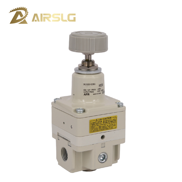 Precyzyjny regulator ciśnienia powietrza SMC typu SMC: IR1000-01, IR1010-01, IR1020-01BG, IR2000-02, IR2010-02BG - Wianko - 15