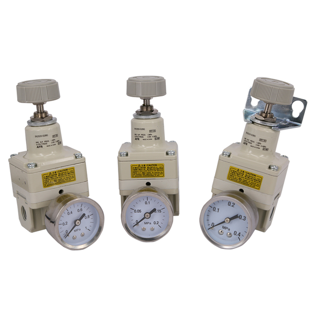 Precyzyjny regulator ciśnienia powietrza SMC typu SMC: IR1000-01, IR1010-01, IR1020-01BG, IR2000-02, IR2010-02BG - Wianko - 16