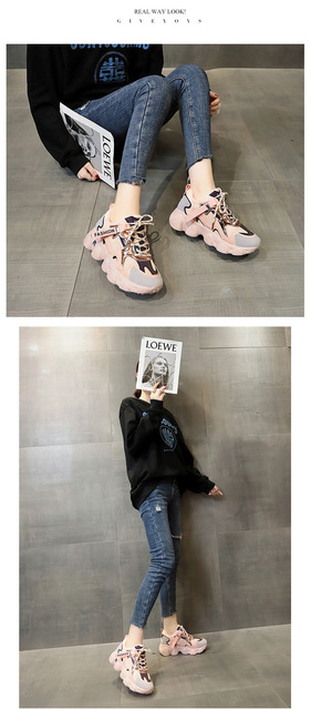 Nowe damskie buty z gumową podeszwą zimowe, koreańskie - ciepłe, oddychające, pluszowe, antypoślizgowe - czarne, beżowe, różowe, białe - grube i wulkanizowane - Wianko - 22