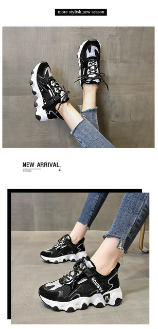 Nowe damskie buty z gumową podeszwą zimowe, koreańskie - ciepłe, oddychające, pluszowe, antypoślizgowe - czarne, beżowe, różowe, białe - grube i wulkanizowane - Wianko - 9