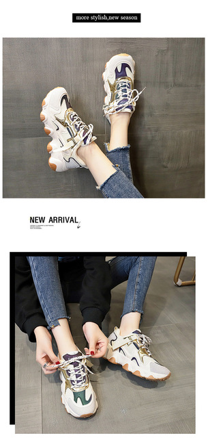 Nowe damskie buty z gumową podeszwą zimowe, koreańskie - ciepłe, oddychające, pluszowe, antypoślizgowe - czarne, beżowe, różowe, białe - grube i wulkanizowane - Wianko - 13