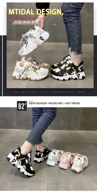Nowe damskie buty z gumową podeszwą zimowe, koreańskie - ciepłe, oddychające, pluszowe, antypoślizgowe - czarne, beżowe, różowe, białe - grube i wulkanizowane - Wianko - 1