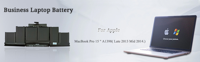 Bateria do Apple MacBook Pro 15 cali Retina A1398/A1494, 10.26V/95WH - Wianko - 2