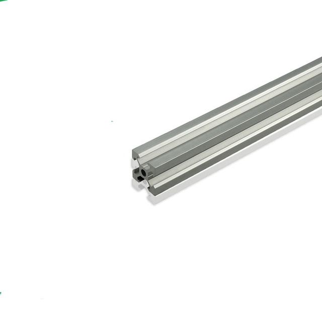 Profil aluminiowy T-Slot szyna liniowa 1515 1m srebrny, Slider do mebli i drukarek 3D - Wianko - 8