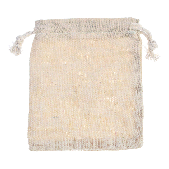 Lniane torby wielokrotnego użytku do przechowywania żywności, przekąsek, bielizny - worek na kukurydzę i fasolę - Wianko - 8