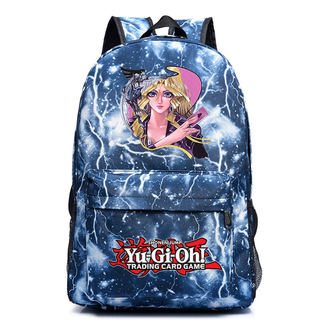 Anime Yu-Gi-Oh! Plecak Unisex, Dorywczo, Młodzieżowy, Torba podróżna na laptopa - Wianko - 5