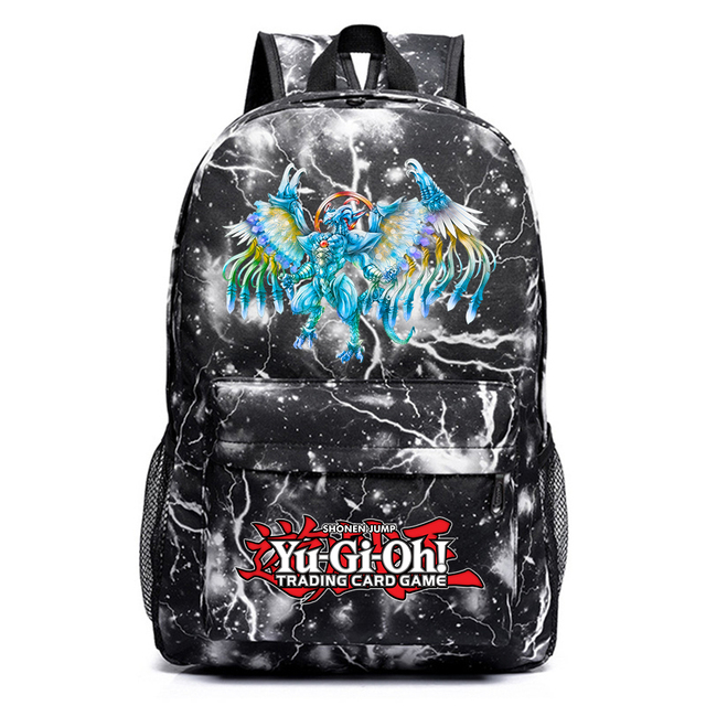 Anime Yu-Gi-Oh! Plecak Unisex, Dorywczo, Młodzieżowy, Torba podróżna na laptopa - Wianko - 7