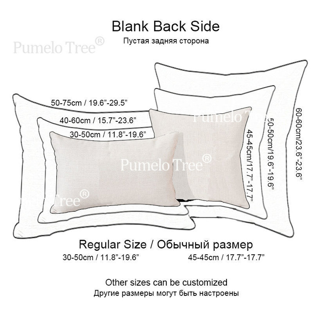 Poszewka na poduszkę z 3D nadrukiem zielonego liścia palmowego - ozdoba sypialni i sofy - Wianko - 6