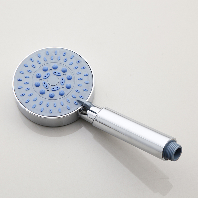Zestaw baterii prysznicowej JIENI Chrome do łazienki i wanny z rączką prysznicową i głowicą ścienną - Wianko - 16