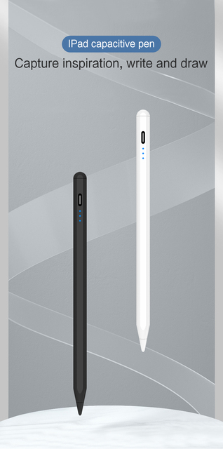 Rysik do iPada Pro 11 3rd gen. / 12.9 5th gen. i iPada 10.2 9th gen. / 8th gen. 2021, Mini 6, Air 4, z odrzuceniem dłoni i funkcją Touch Pen - Wianko - 1