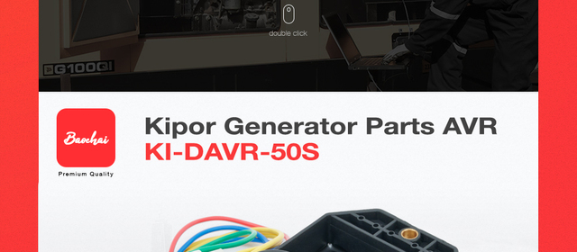 Kipor AVR KI-DAVR-50S - część do generatora - Wianko - 3