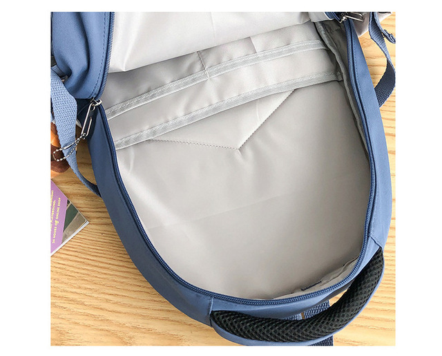 Wysokiej jakości plecak dla kobiet i dziewcząt Preppy o dużej pojemności, modny plecak na laptopa i torba podróżna Unisex - Wianko - 24
