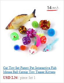 Podajnik interaktywny dla kotów - edukacyjna zabawka w kształcie myszy z wyciekającą żywnością - Wianko - 12