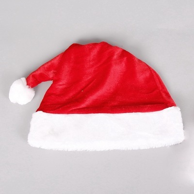 Czapka Bożonarodzeniowa ze Świętym Mikołajem i łosiem - kapelusz dla dzieci i dorosłych - Wianko - 5