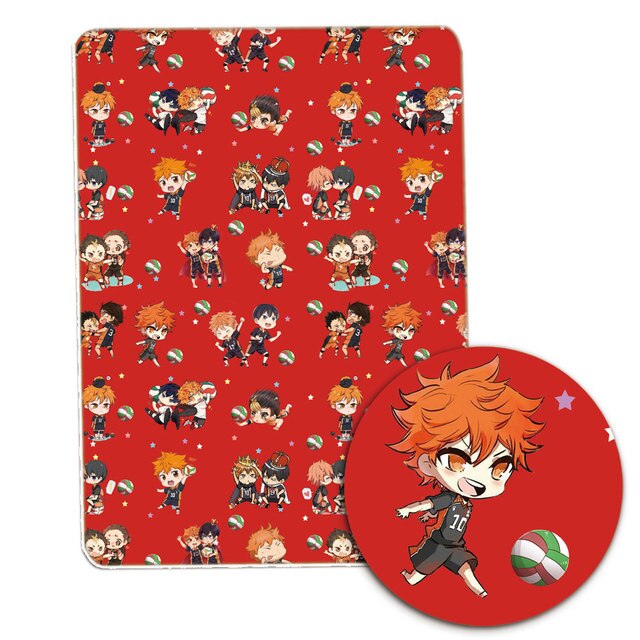 Materiał poliestrowo-bawełniany do szycia Haikyuu!! z drukowanymi wzorami - Idealny dla majsterkowiczów, Patchwork, pościel, pikowanie, kapelusze - Wianko - 21