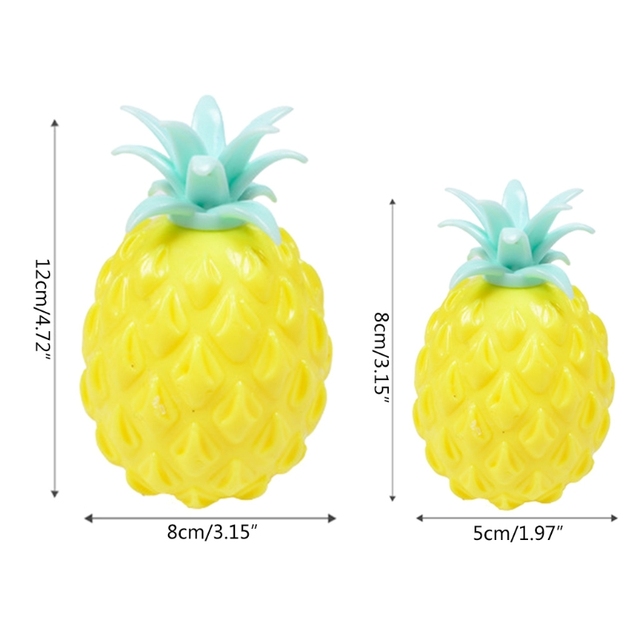 Piłeczka Antystresowa Ananas Squishy Zabawka do Zgniatania - Wianko - 20